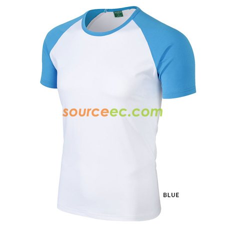 客製化牛角袖班T-shirt禮品