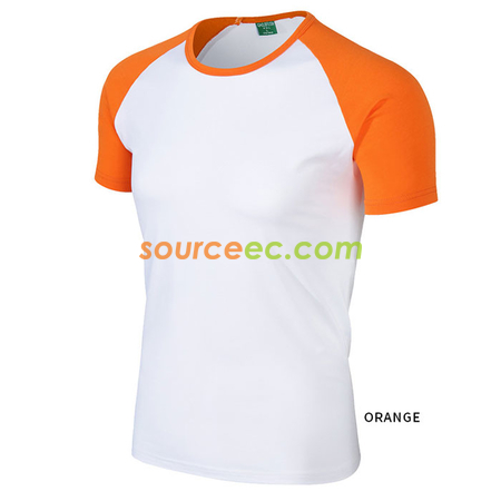 客製化牛角袖班T-shirt禮品