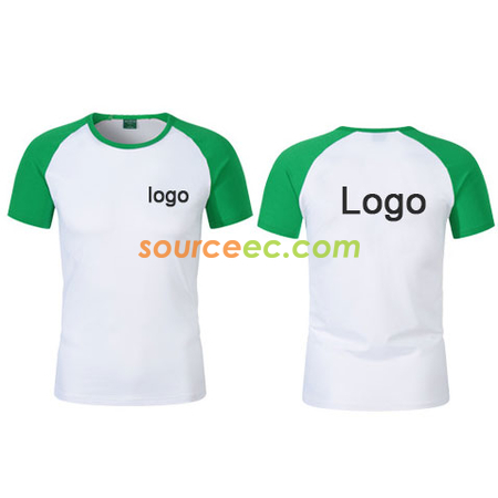 客製化牛角袖班T-shirt禮品