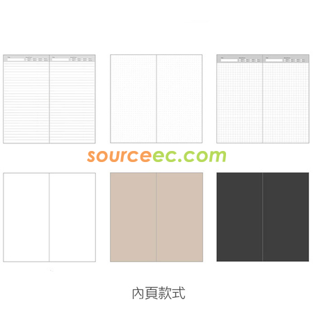 客製化PU手賬本禮品