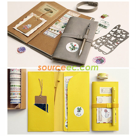 客製化PU手賬本禮品