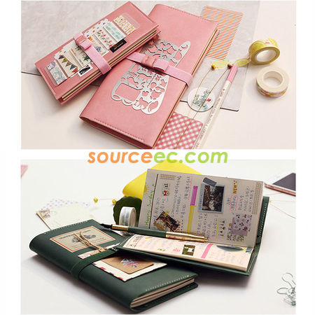 客製化PU手賬本禮品