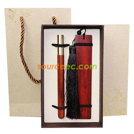 客製化木製環保筆禮品套裝禮品