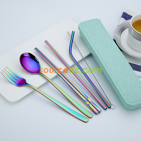 客製化不銹鋼餐具套裝禮品
