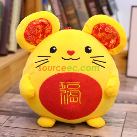 老鼠毛絨玩偶