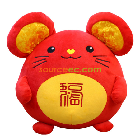 客製化老鼠毛絨玩偶禮品