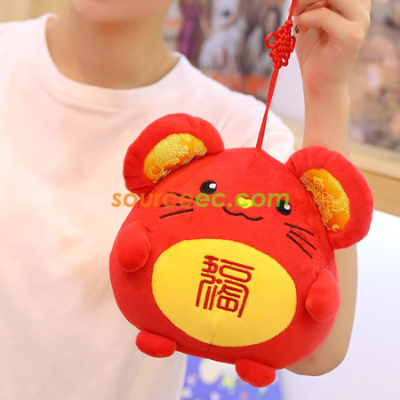 客製化老鼠毛絨玩偶禮品