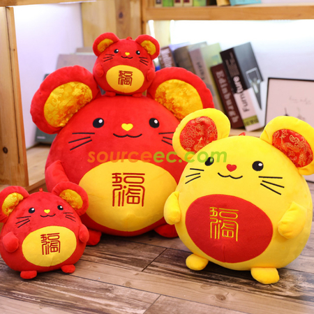 客製化老鼠毛絨玩偶禮品