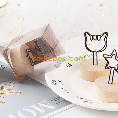 客製化木質留言夾禮品
