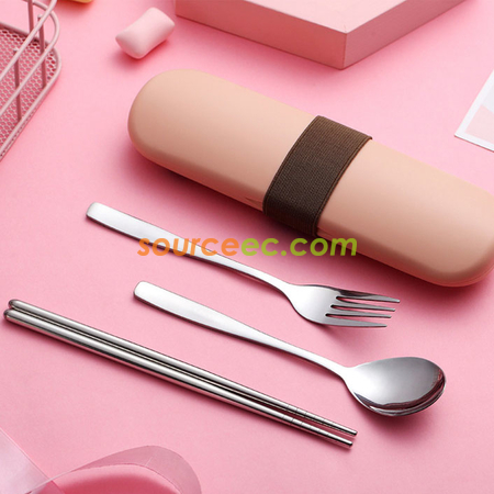客製化不銹鋼餐具套裝禮品