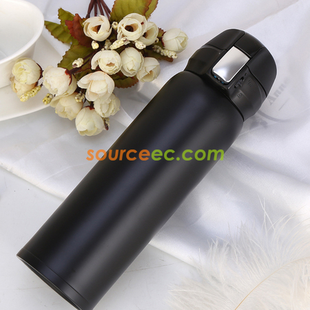 客製化500ML 彈跳蓋不銹鋼保溫杯禮品