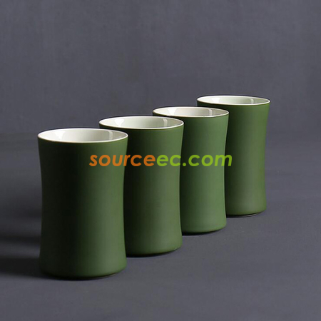 客製化300ML 竹節茶杯禮品