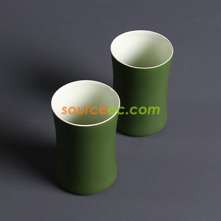 客製化300ML 竹節茶杯禮品