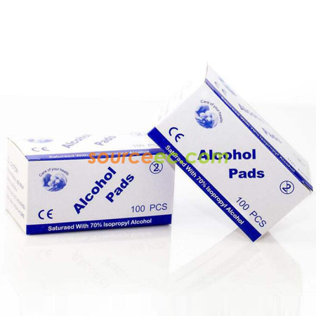 酒精消毒棉片（100片裝)