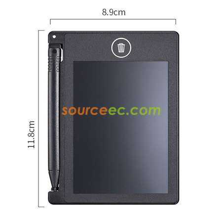 客製化4.4吋單色液晶電子紙手寫禮品