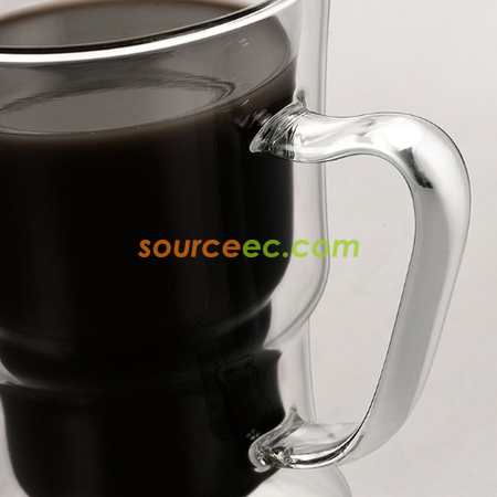 客製化250ML 雙層玻璃杯禮品