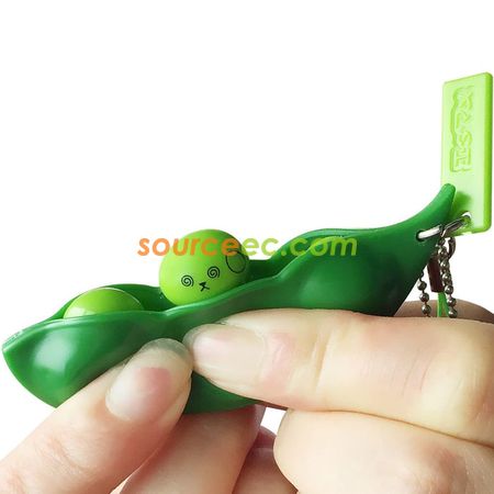 客製化解悶毛豆擠擠樂 禮品