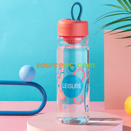 客製化600ML Tritan便攜隨手杯禮品