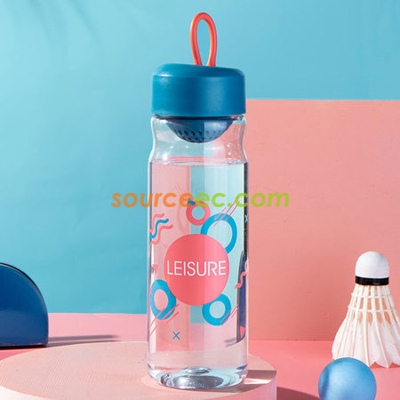 客製化600ML Tritan便攜隨手杯禮品