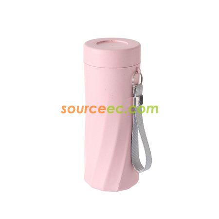 客製化550ML 竹纖維運動隨身杯禮品