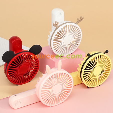 客製化夏日卡通USB風扇禮品
