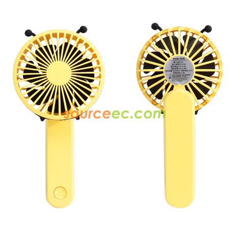 客製化夏日卡通USB風扇禮品