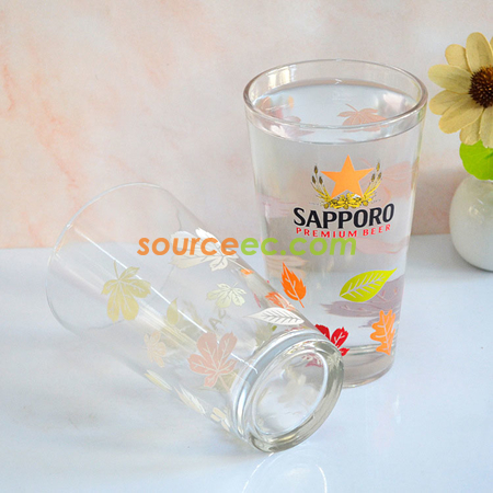 客製化500ML冷感玻璃變色杯禮品