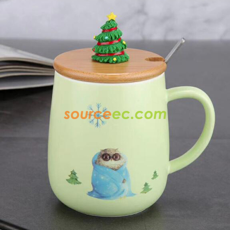客製化聖誕陶瓷杯禮品