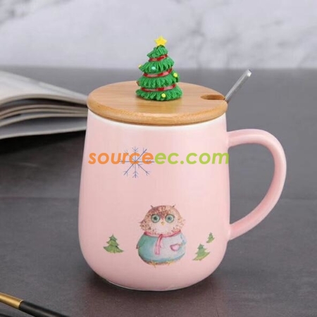 客製化聖誕陶瓷杯禮品