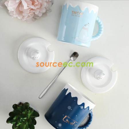 客製化聖誕陶瓷杯禮品
