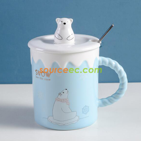 客製化聖誕陶瓷杯禮品