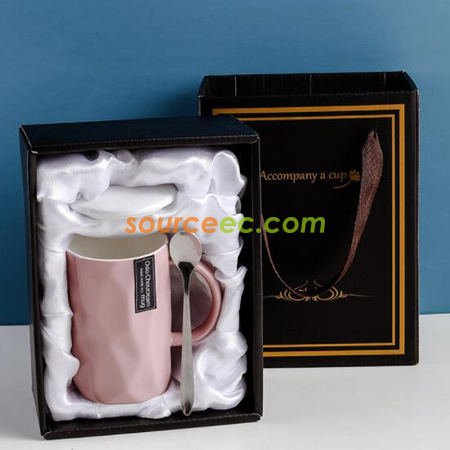 客製化菱角陶瓷杯禮品