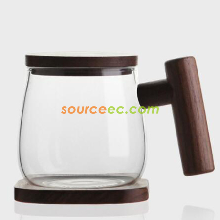 客製化泡茶玻璃杯禮品