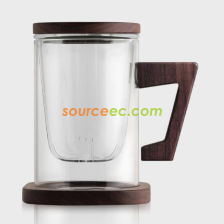 客製化泡茶玻璃杯禮品
