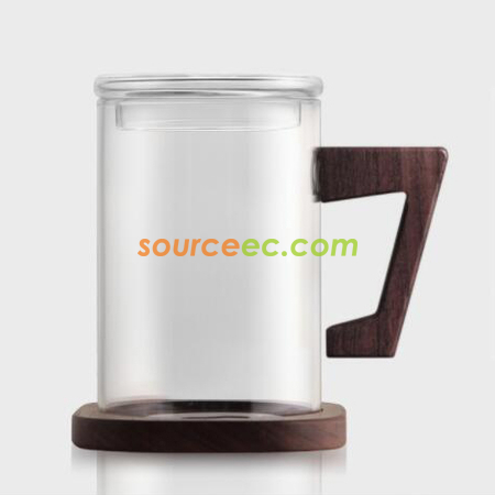 客製化泡茶玻璃杯禮品