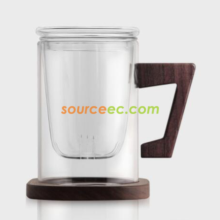 客製化泡茶玻璃杯禮品