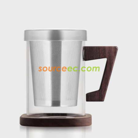 客製化泡茶玻璃杯禮品