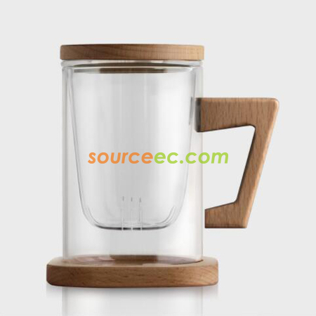 客製化泡茶玻璃杯禮品
