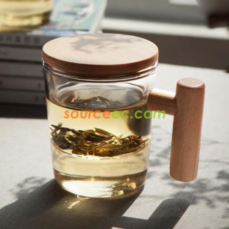 客製化泡茶玻璃杯禮品