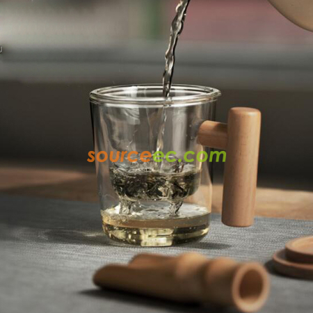 客製化泡茶玻璃杯禮品