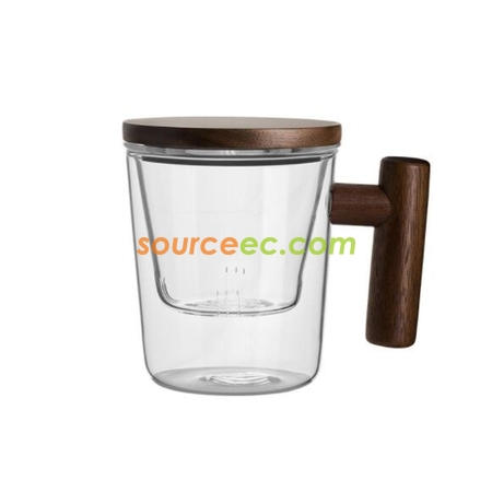 客製化泡茶玻璃杯禮品