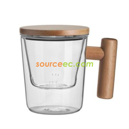 客製化泡茶玻璃杯禮品