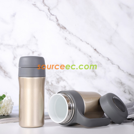 客製化500ML 骨瓷內膽客製化保溫杯禮品