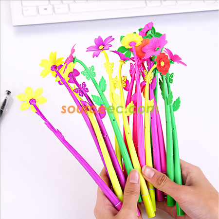 客製化花型筆禮品