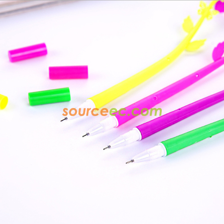 客製化花型筆禮品