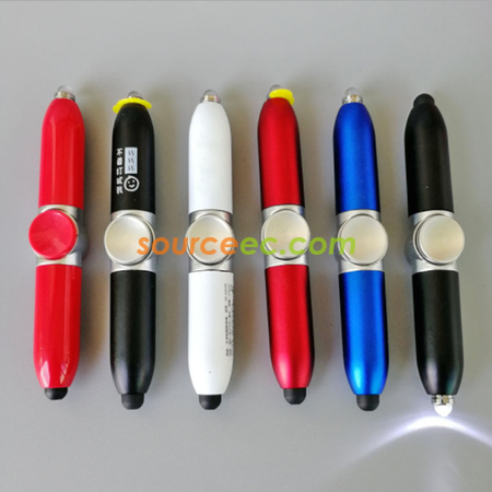 客製化多功能旋轉減壓筆禮品