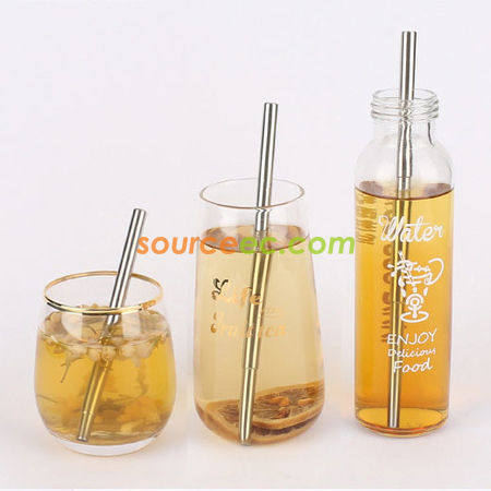 客製化不銹鋼可伸縮吸管禮品