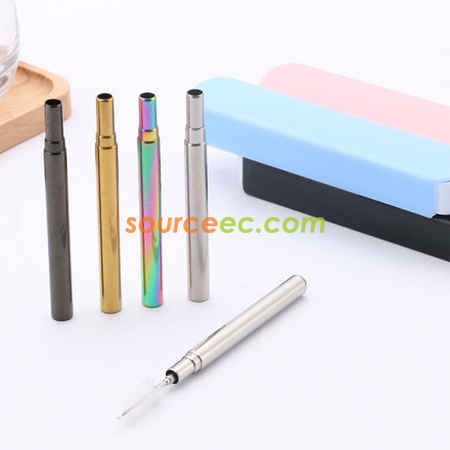 客製化不銹鋼可伸縮吸管禮品