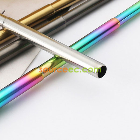客製化不銹鋼可伸縮吸管禮品