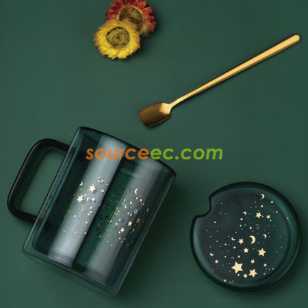 客製化星空玻璃杯禮品